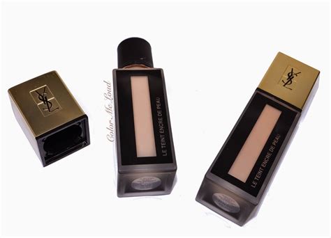 ink fusion ysl review|Yves Saint Laurent Fusion Ink Foundation Review .